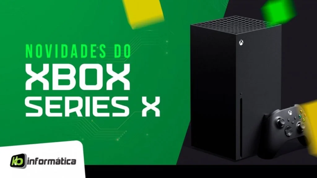 Novidades do Xbox Series X