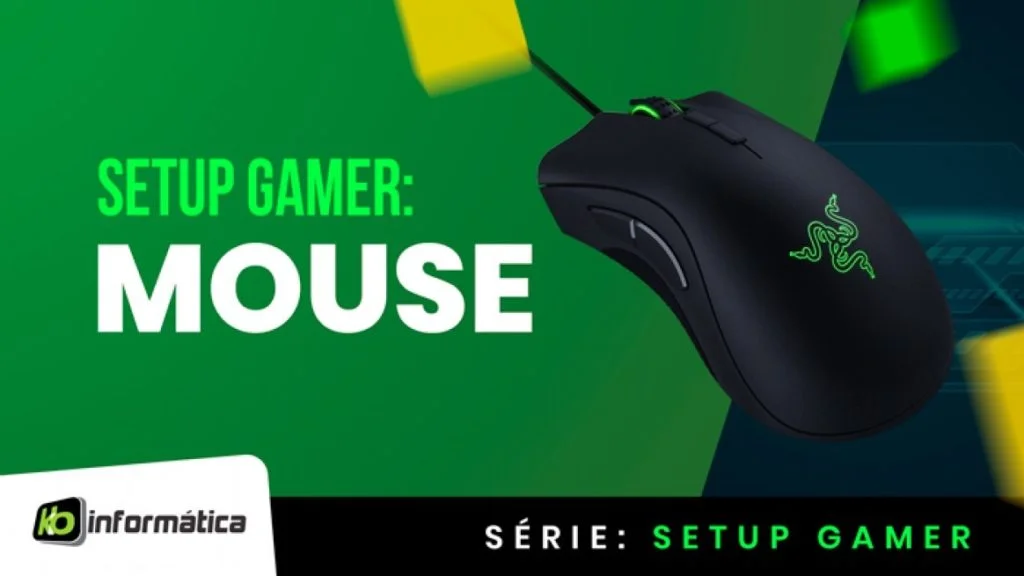 Setup Gamer - Mouse