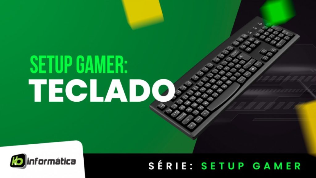Setup Gamer - Teclado