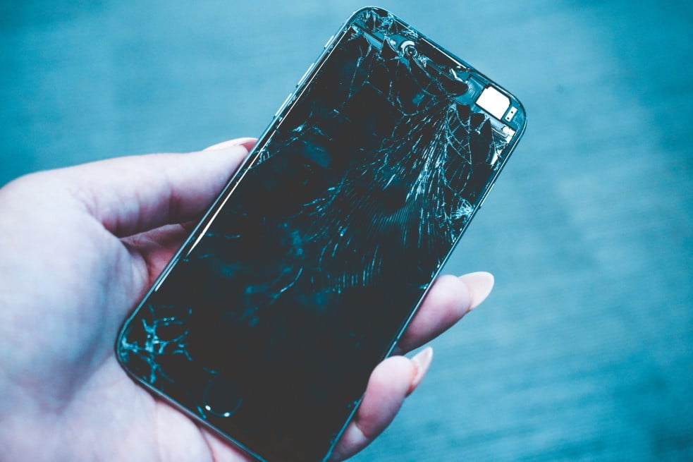 Reparo de Tela de Celular 001