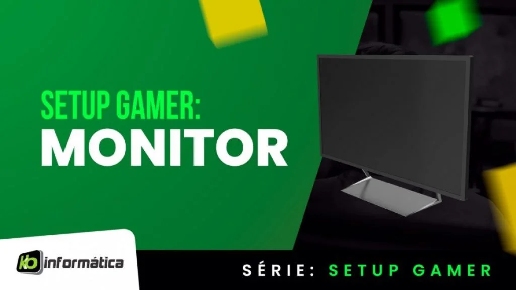 Setup Gamer - Monitor