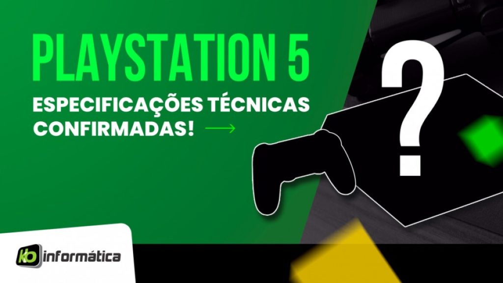 Playstation 5 Especificações técnicas