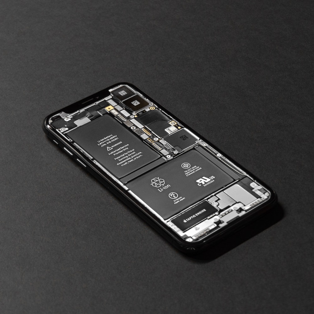 Troca de bateria iPhone