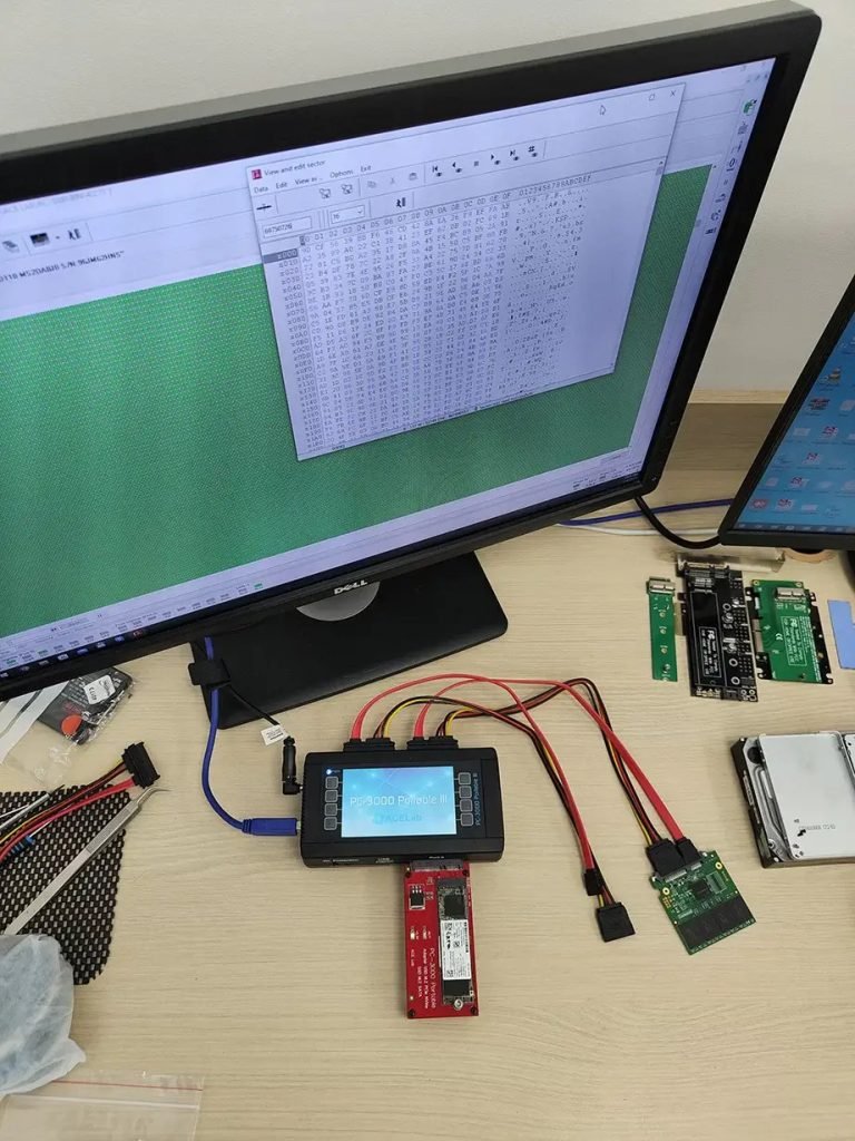 recuperação de dados ssd