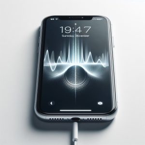 conserto dos alto-falantes do iPhone