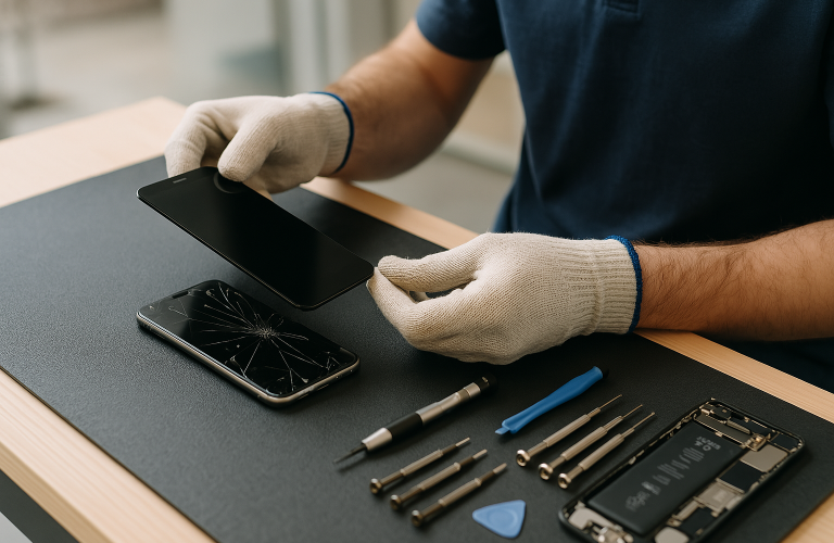 Assistência Técnica Especializada em reparo